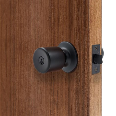 Cerradura cilíndrica ODIS 205 Dormitorio - Negro-3