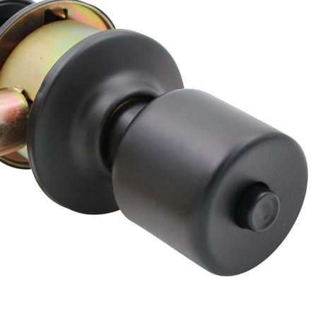 Cerradura cilíndrica ODIS 205 Dormitorio - Negro-8