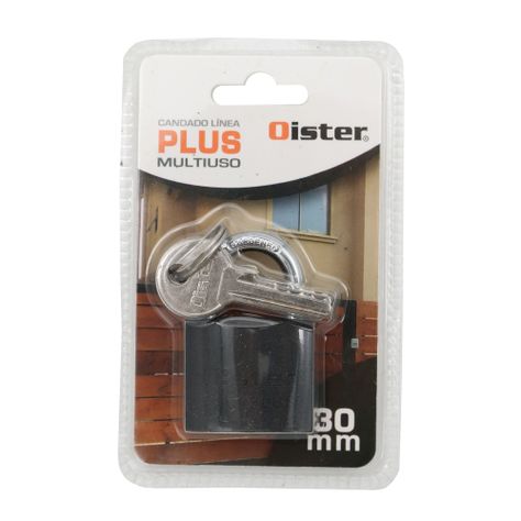 Candado Oister PLUS 30mm-3