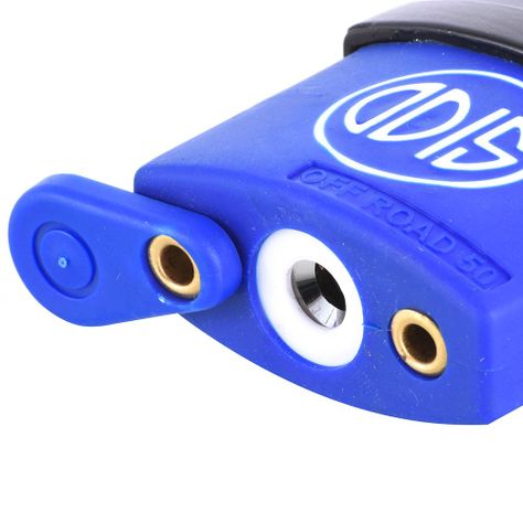 Candado Odis Off Road Hombros 50mm - Azul-2