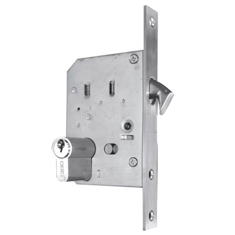 Cerradura Embutir Odis 690 (SD050) Plata.-0