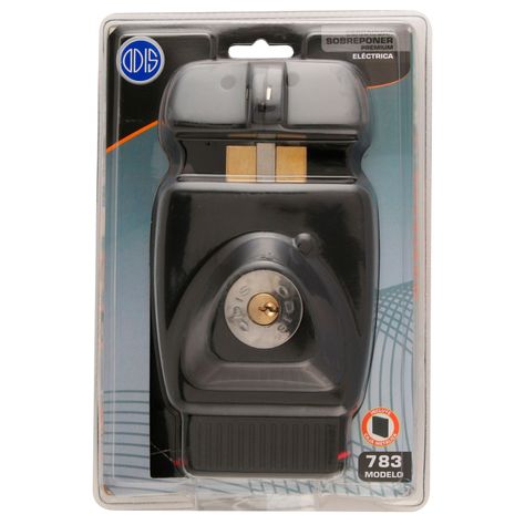 Cerradura Sobreponer Eléctrica Odis 783 con Caja Metálica-6