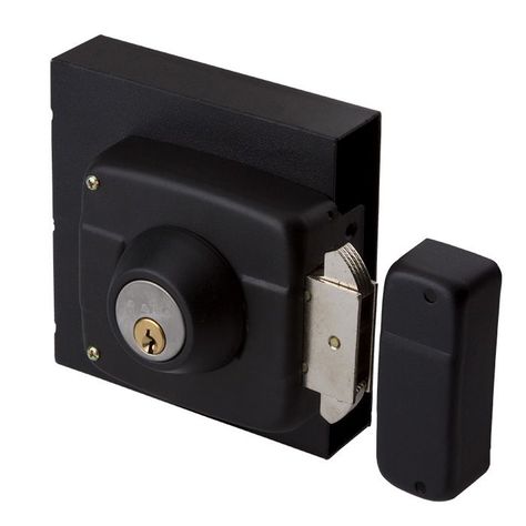 Cerradura Sobreponer Odis 393 Puerta Corredera Con Caja Metálica-0