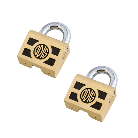 Pack 2 Candados Odis 730 33mm -  Llaves Iguales-1