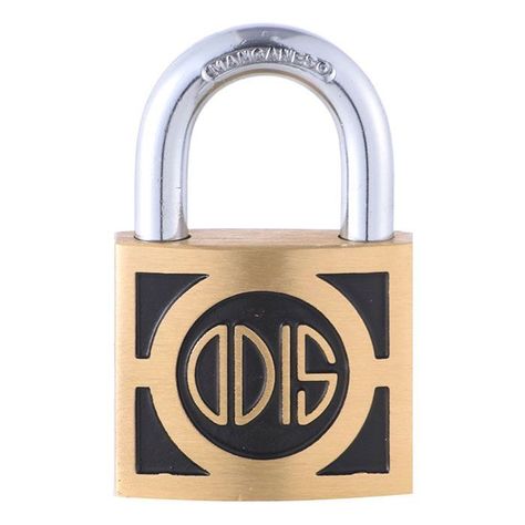Candado Odis 350 50mm - Bronce Forjado-1