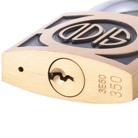 Candado Odis 350 50mm - Bronce Forjado-4