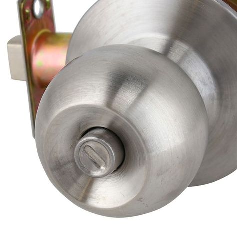 Cerradura Cilíndrica Oister 101 Baño - Plata Satin-4