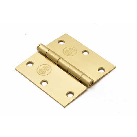 Pack 3 Bisagra Acero Odis 3,5” x 3,5”x 2,0mm bronce pulido-2