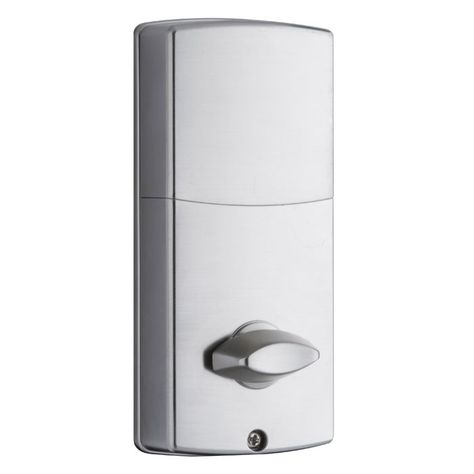 Cerrojo Digital Odis 6400 - Plata Satinado-2