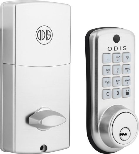 Cerrojo Digital Odis 6400 - Plata Satinado-4