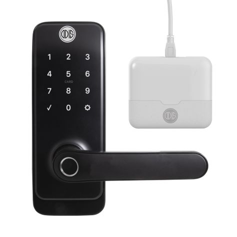 Cerradura Digital Inteligente Con Conexión WIFI ODIS GO! 8800 + Hub-0