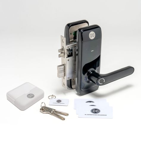 Cerradura Digital Inteligente Con Conexión WIFI ODIS GO! 8800 + Hub-1