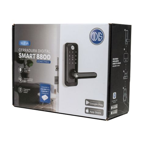 Cerradura Digital Inteligente Con Conexión WIFI ODIS GO! 8800 + Hub-3