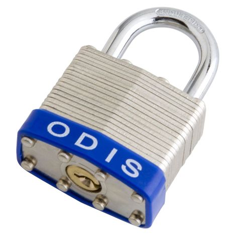 Pack 4 Candados Laminado Odis 40mm - Llaves Iguales-3