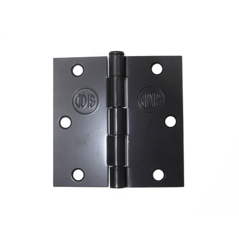 Pack 3 Bisagra Acero Odis 3,5” x 3,5”x 2.0mm c recto negro-1
