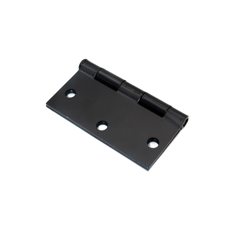 Pack 3 Bisagra Acero Odis 3,5” x 3,5”x 2.0mm c recto negro-2