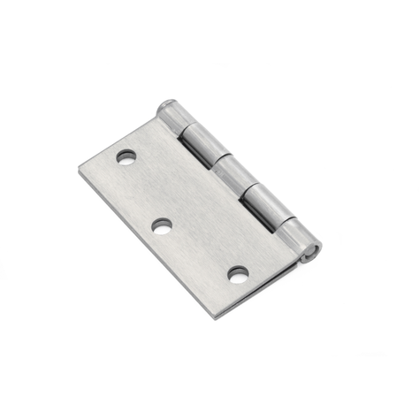 Pack 3 Bisagras Acero Odis 3,5” x 3,5”x 2,0mm plata-3