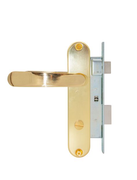 Cerradura Embutir Odis Simona 7040 Baño - Bronce-1