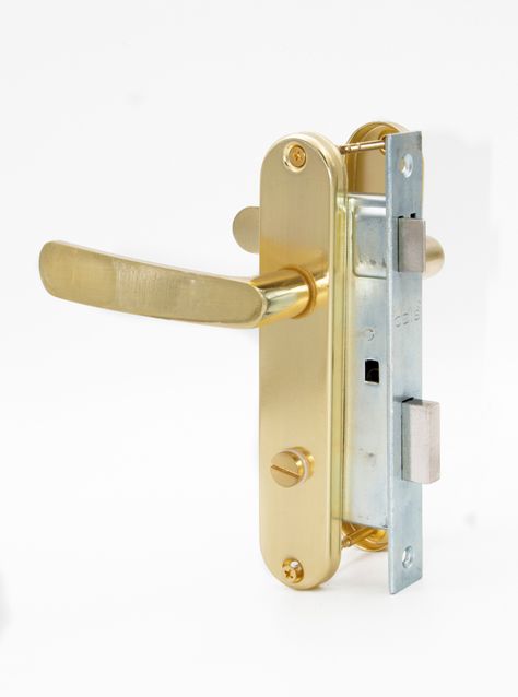 Cerradura Embutir Odis Simona 7040 Baño - Bronce-2