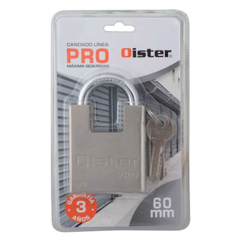 Candado Oister PRO Hombros 60mm-5