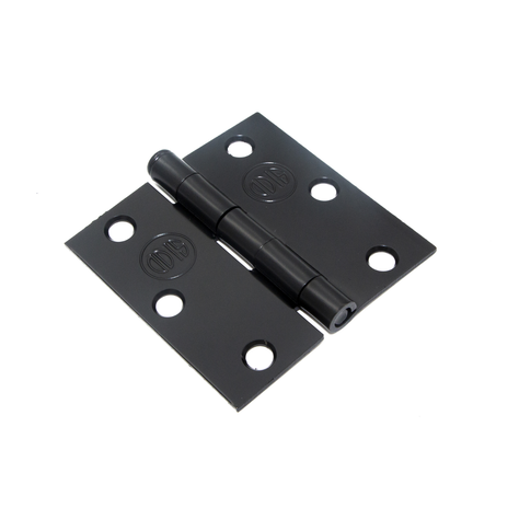 Pack 3 Bisagras Acero Odis 3” X 3”X 2,0mm Negro-2