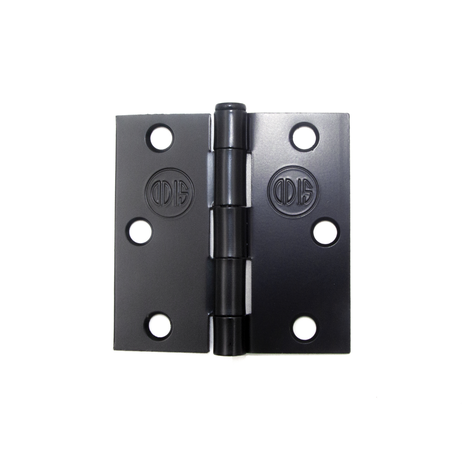 Pack 3 Bisagras Acero Odis 3” X 3”X 2,0mm Negro-1