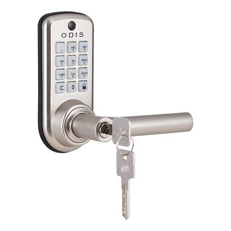 Cerradura Digital Odis con Manilla 6600 - Plata-1