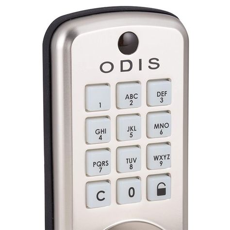 Cerradura Digital Odis con Manilla 6600 - Plata-4