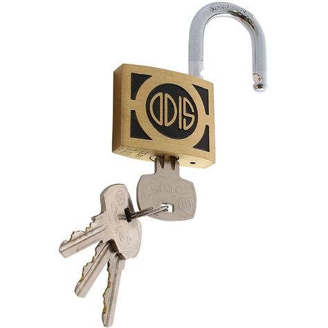 Pack 4 Candados Odis 340 40mm Llaves Iguales-5
