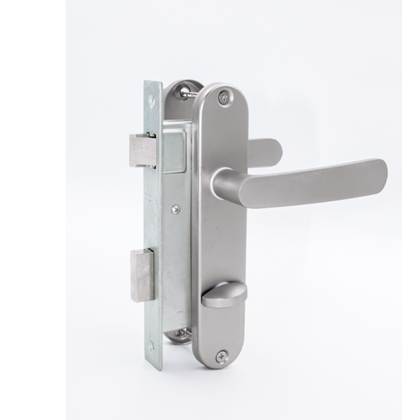 Cerradura Embutir Odis Simona 7040 Baño - Plata-1