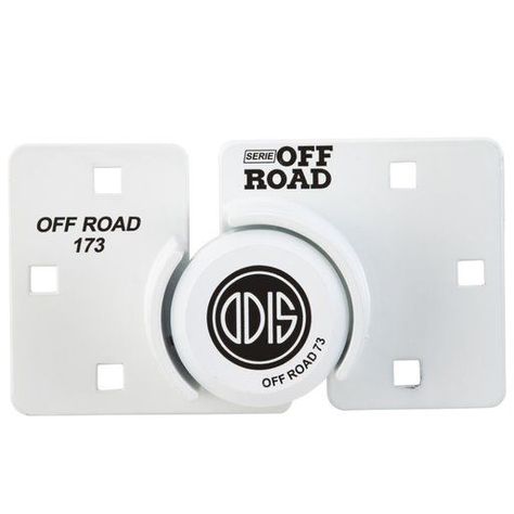 Candado Odis Vanlock Off Road 173 - Blanco-0