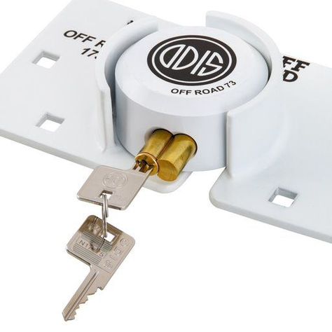Candado Odis Vanlock Off Road 173 - Blanco-3