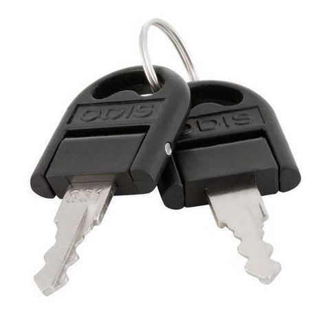 Cerradura Muebles Odis Corredera 2460-1924 Plata-6