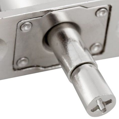 Cerradura Muebles Odis Corredera 2460-1924 Plata-7
