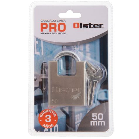 Candado Oister PRO Hombros 50mm-8