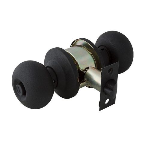 Cerradura Cilíndrica Odis 206 Dormitorio - Negro-0