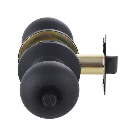 Cerradura Cilíndrica Odis 206 Dormitorio - Negro-3