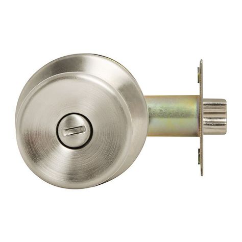 Cerradura Cilíndrica Odis 205 Baño - Plata-2