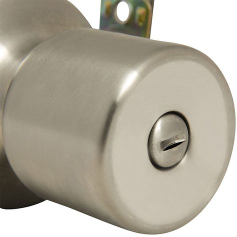 Cerradura Cilíndrica Odis 205 Baño - Plata-1