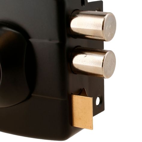 Cerradura Sobreponer Oister 110 - Negro-3