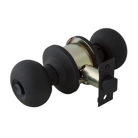Cerradura Cilíndrica Odis 206 Baño - Negro-0