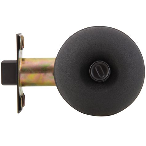 Cerradura Cilíndrica Odis 206 Baño - Negro-5