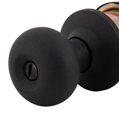 Cerradura Cilíndrica Odis 206 Baño - Negro-6