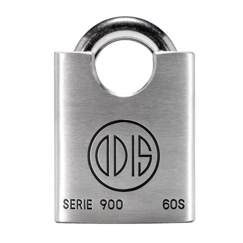 Candado Odis 960 60mm Hombros - Acero Inoxidable-0