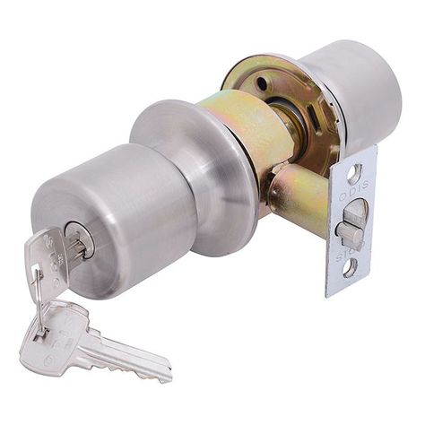 Cerradura Cilíndrica Odis 205 Acceso - Plata-1