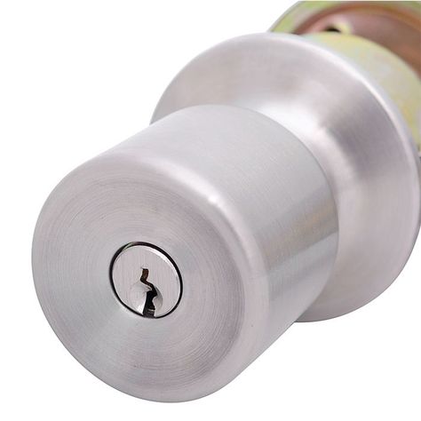 Cerradura Cilíndrica Odis 205 Acceso - Plata-4