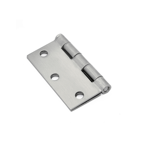 Pack 3 Bisagras Acero Odis 3”X 3”X 2.0mm Plata-2