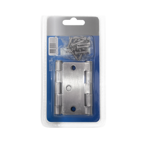 Pack 3 Bisagras Acero Odis 3”X 3”X 2.0mm Plata-4