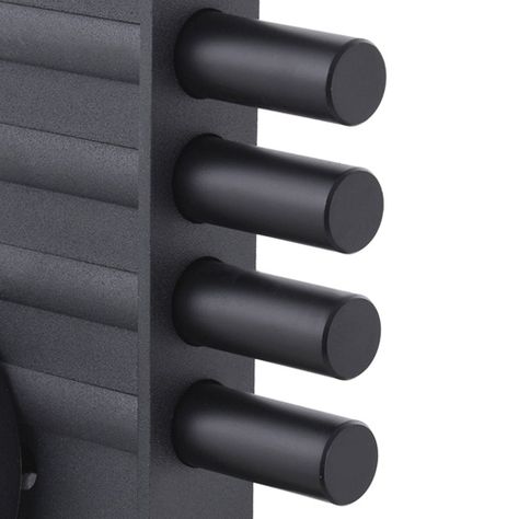 Cerrojo Embutir Odis 600 Llave-Llave - Negro-5