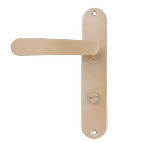 Cerradura Embutir Odis Simona 7040 Baño - Beige-0
